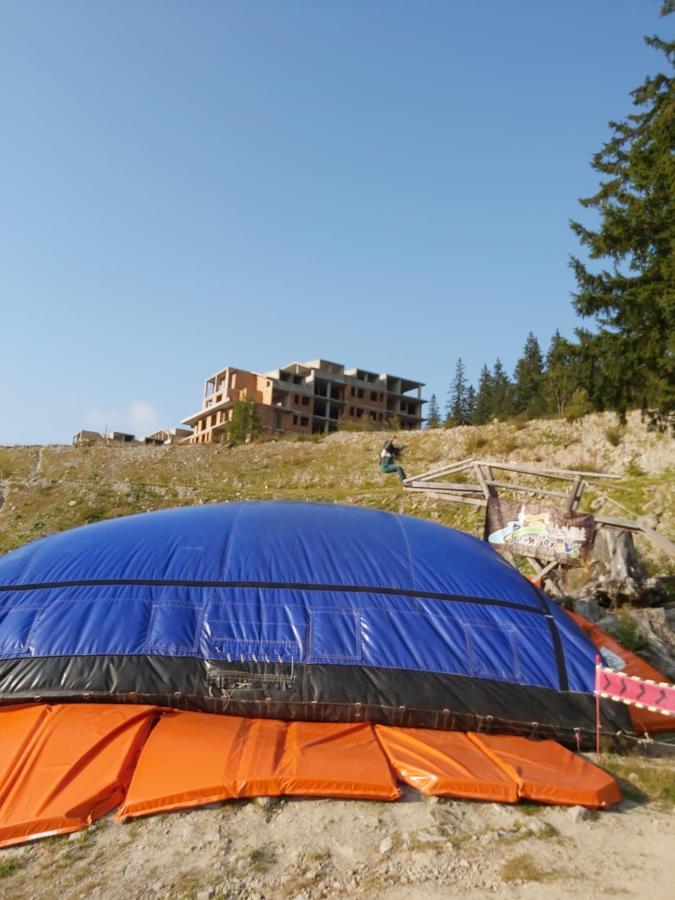Snow Magic Grand Monastery Apartment Pamporovo Luaran gambar