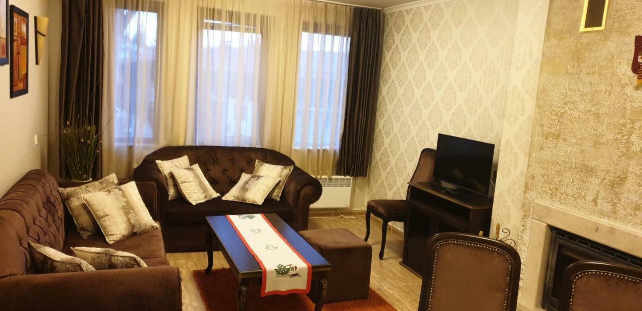 Snow Magic Grand Monastery Apartment Pamporovo Luaran gambar