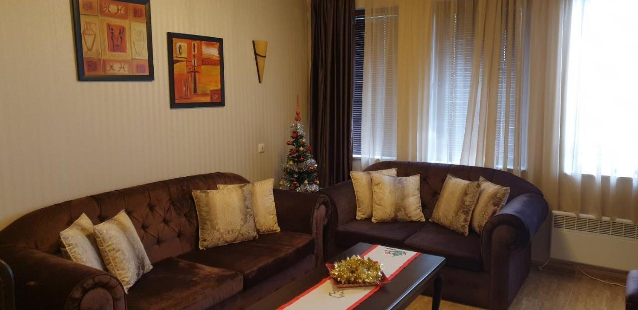 Snow Magic Grand Monastery Apartment Pamporovo Luaran gambar